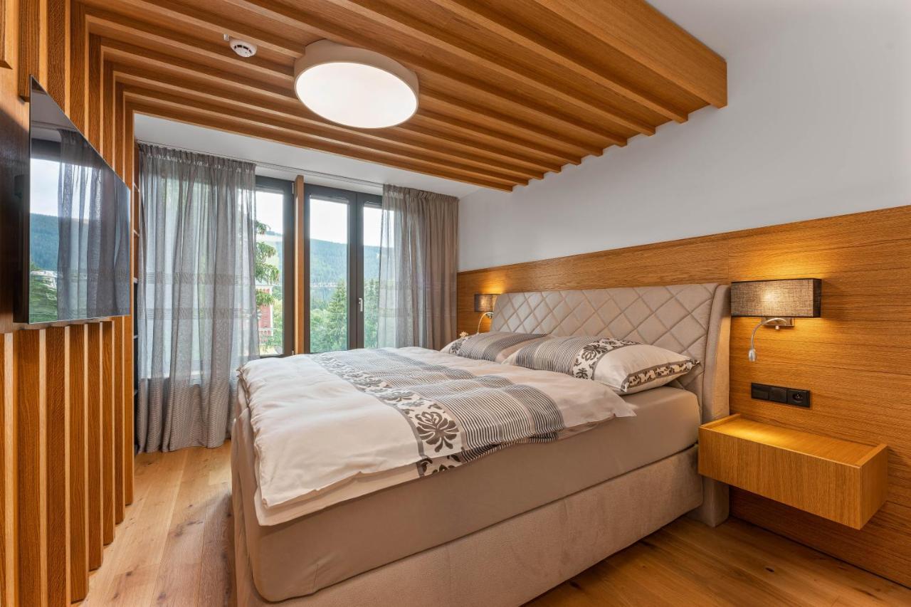 Residence Koubek - Utulny Apartman S Vyhledem A Parkovanim ชปินด์เลอรูฟ มลิน ภายนอก รูปภาพ