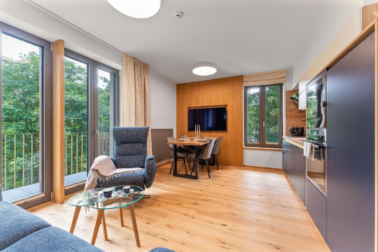 Residence Koubek - Utulny Apartman S Vyhledem A Parkovanim ชปินด์เลอรูฟ มลิน ภายนอก รูปภาพ